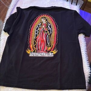 Guadeloupe Indestructible MFG Graphic T-shirt OL Tee